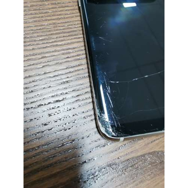 Samsung Galaxy S8 Screen Crack G950F